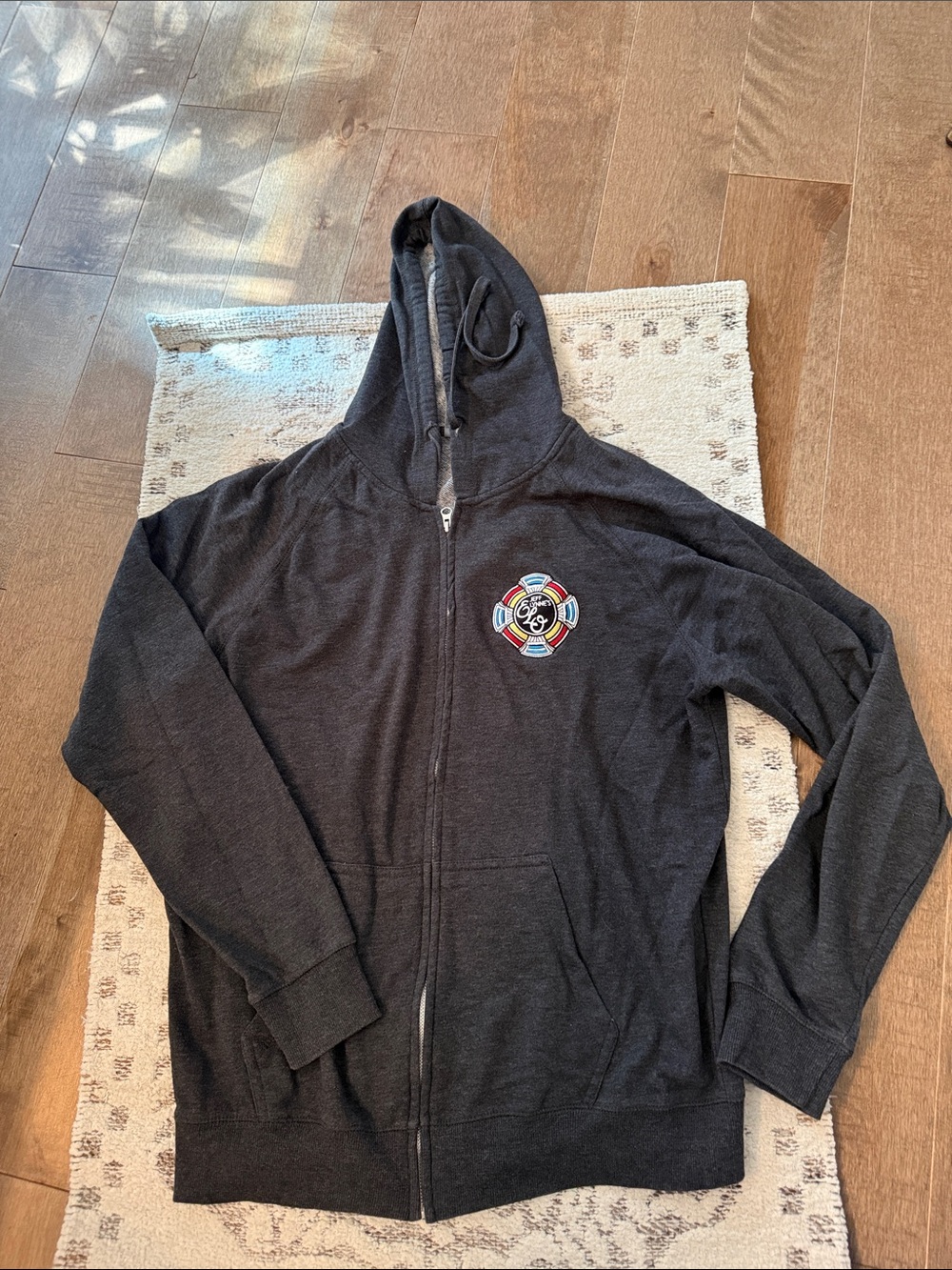 ELO Concert Zip-Up Hoodie